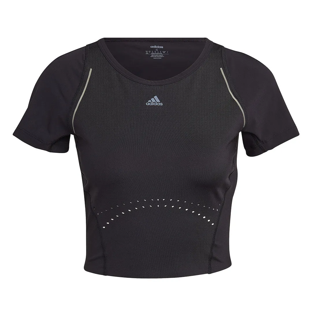 adidas - T-shirt court femme HIIT 45 Seconds (HM8096)