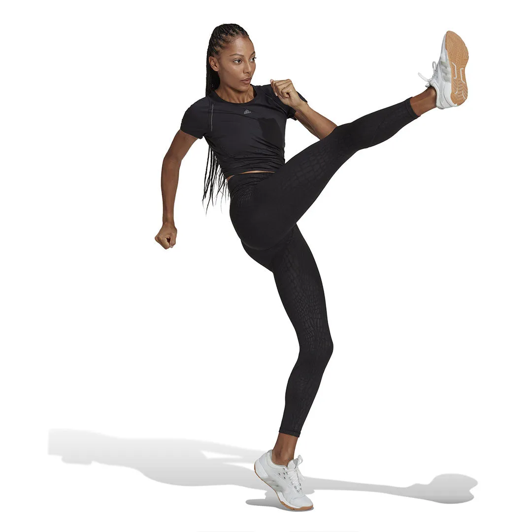adidas - T-shirt court femme HIIT 45 Seconds (HM8096)
