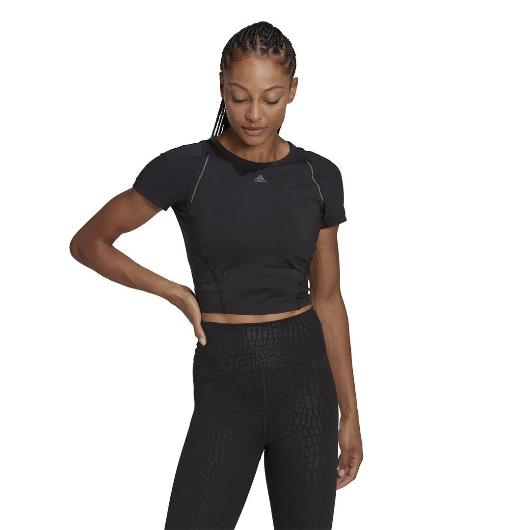 adidas - T-shirt court femme HIIT 45 Seconds (HM8096)