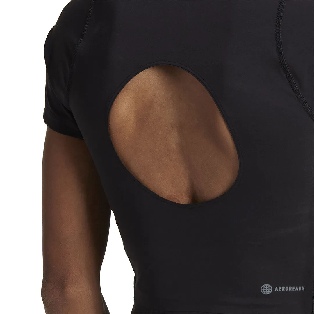 adidas - T-shirt court femme HIIT 45 Seconds (HM8096)
