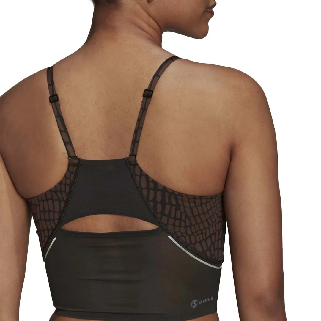 adidas - Débardeur court femme HIIT 45S (HN0771)