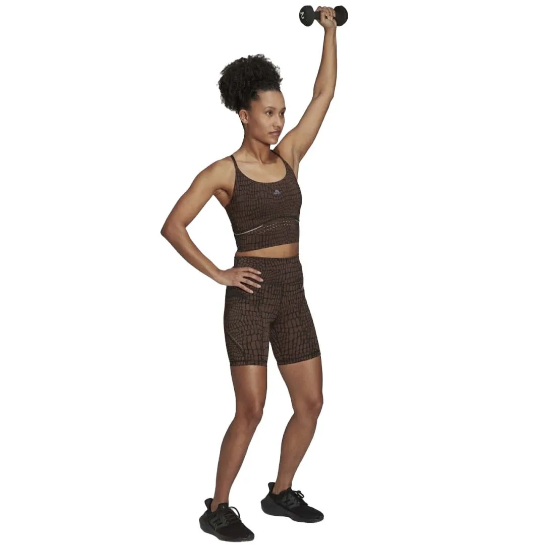 adidas - Débardeur court femme HIIT 45S (HN0771)