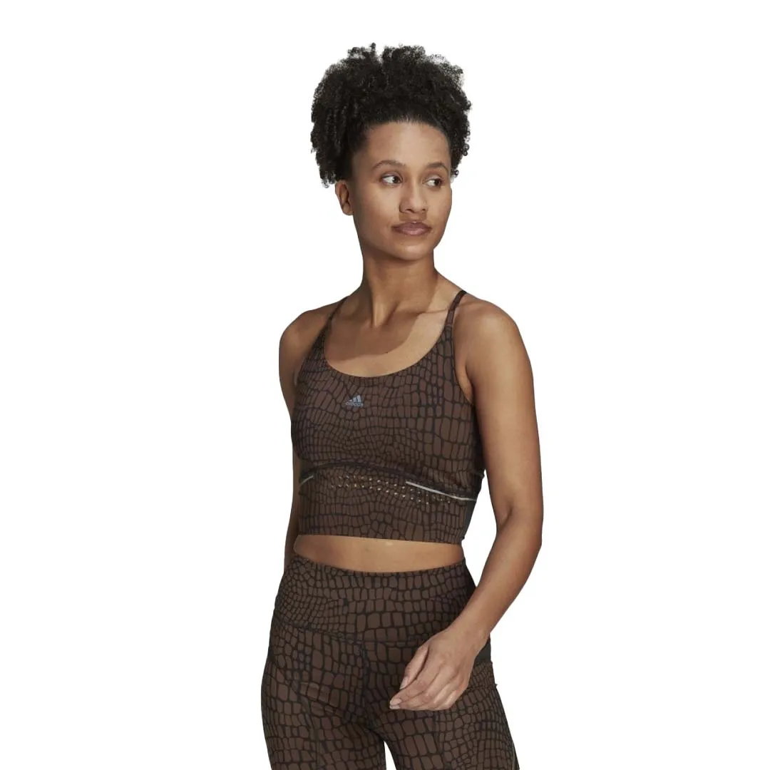 adidas - Débardeur court femme HIIT 45S (HN0771)