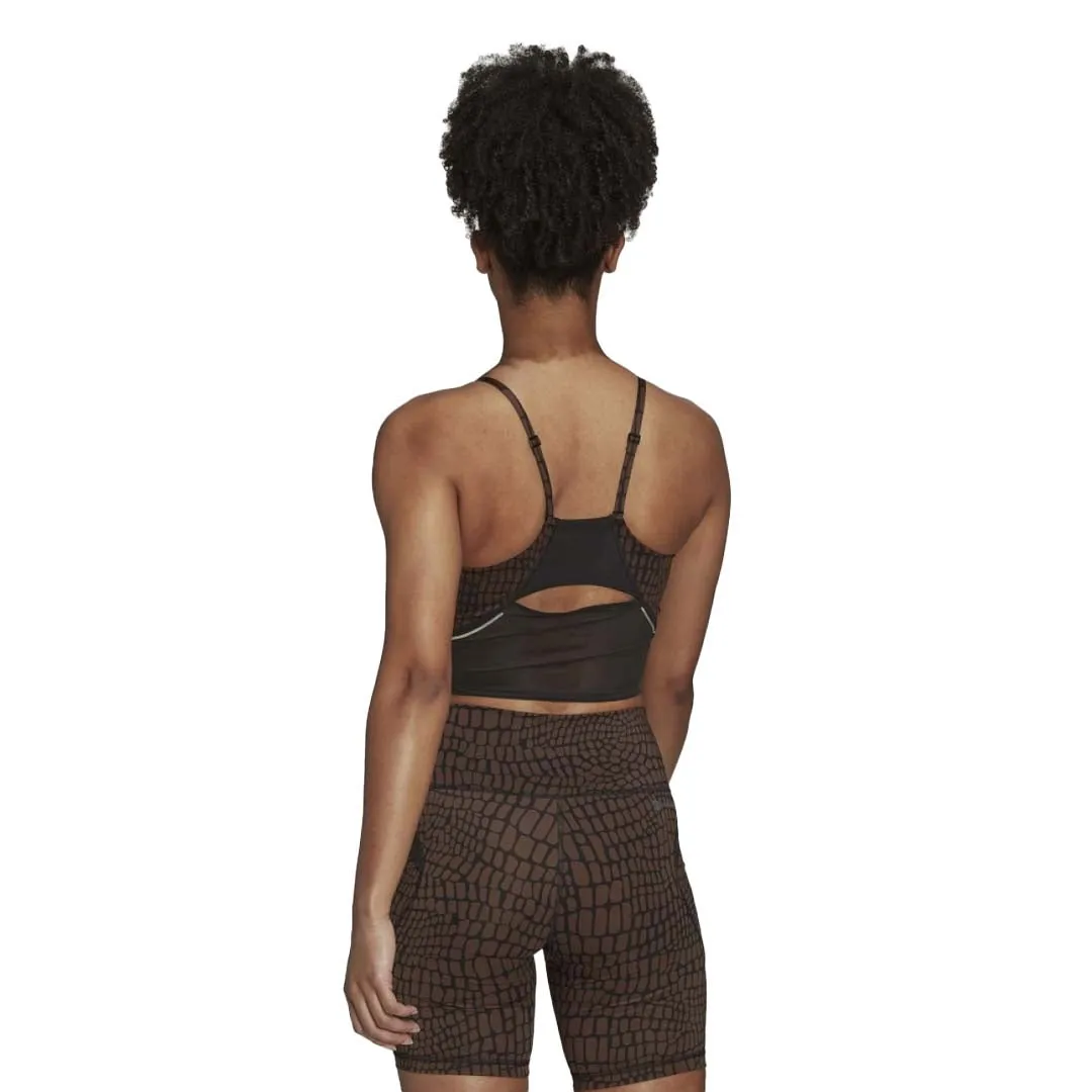 adidas - Débardeur court femme HIIT 45S (HN0771)