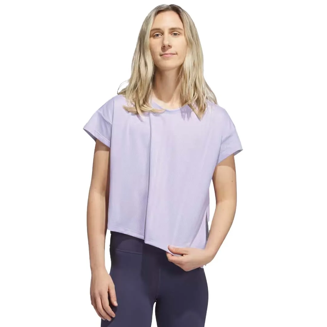 adidas - T-shirt d'entraînement Aeroready HIIT pour femme (HY5411)
