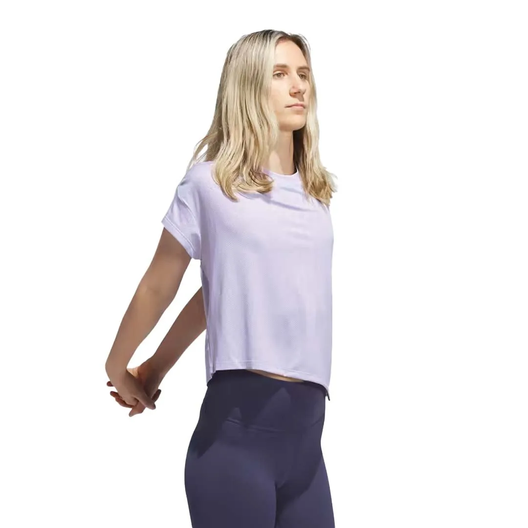 adidas - T-shirt d'entraînement Aeroready HIIT pour femme (HY5411)