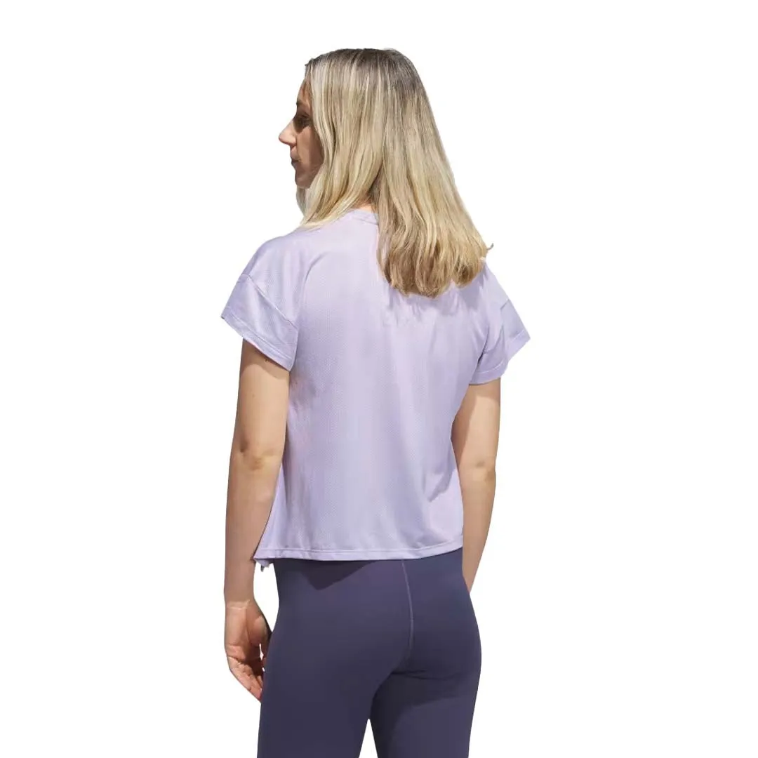 adidas - T-shirt d'entraînement Aeroready HIIT pour femme (HY5411)