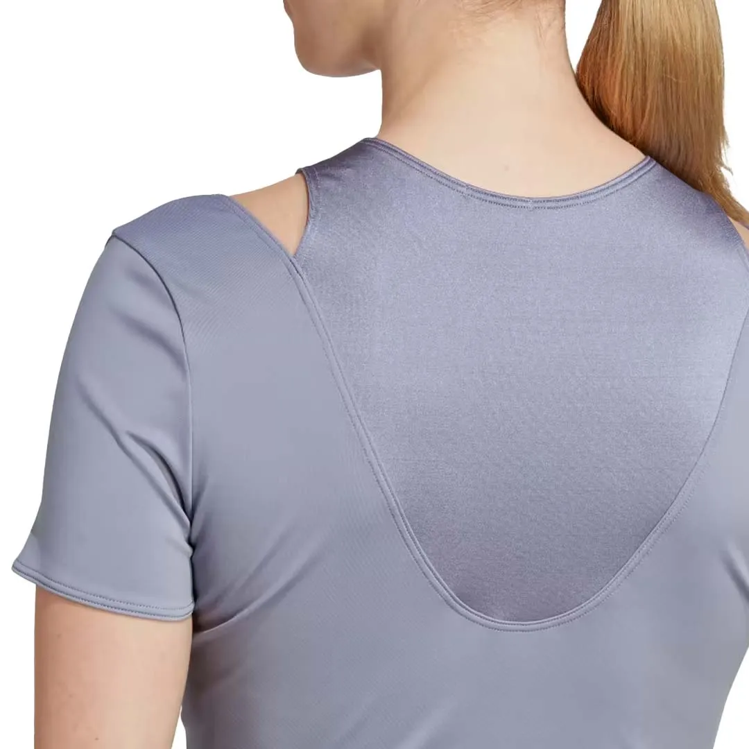 adidas - T-shirt d'entraînement court pour femme HIIT (IB8599)