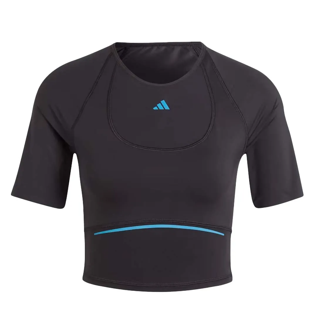 adidas - T-shirt de training court Heat.Rdy pour femme (HN5556)
