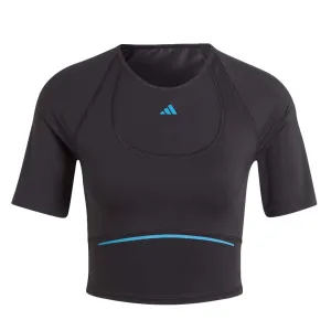 adidas - T-shirt de training court Heat.Rdy pour femme (HN5556)
