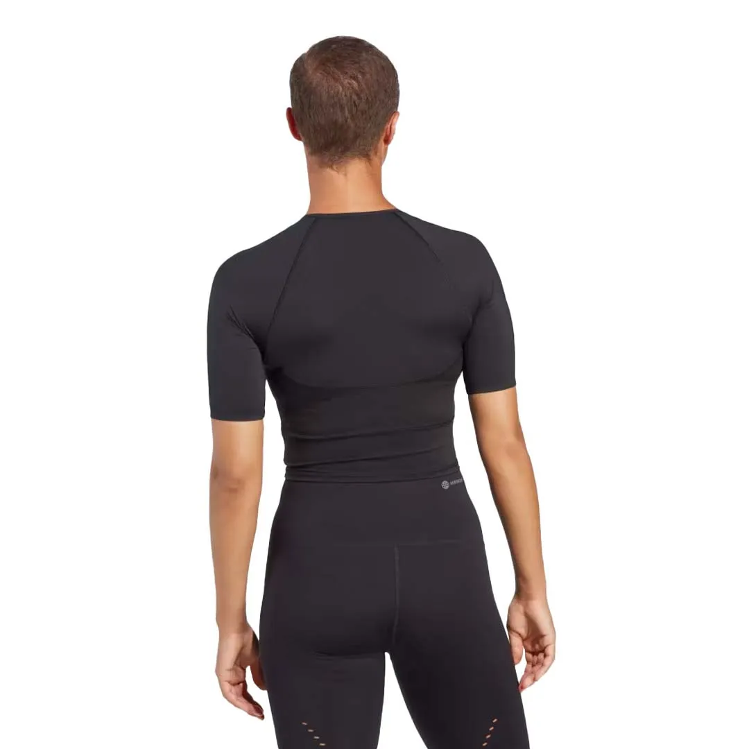 adidas - T-shirt de training court Heat.Rdy pour femme (HN5556)