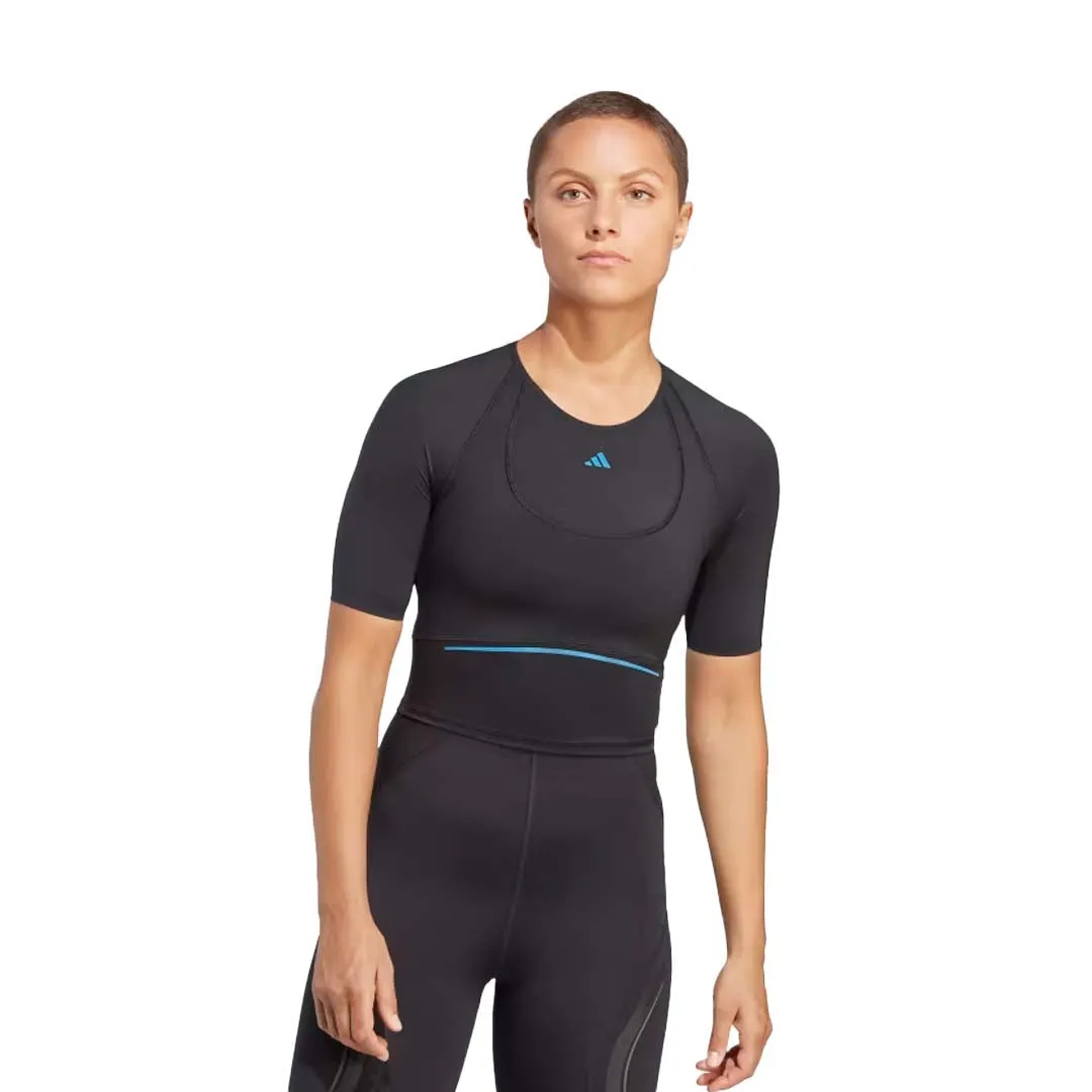 adidas - T-shirt de training court Heat.Rdy pour femme (HN5556)