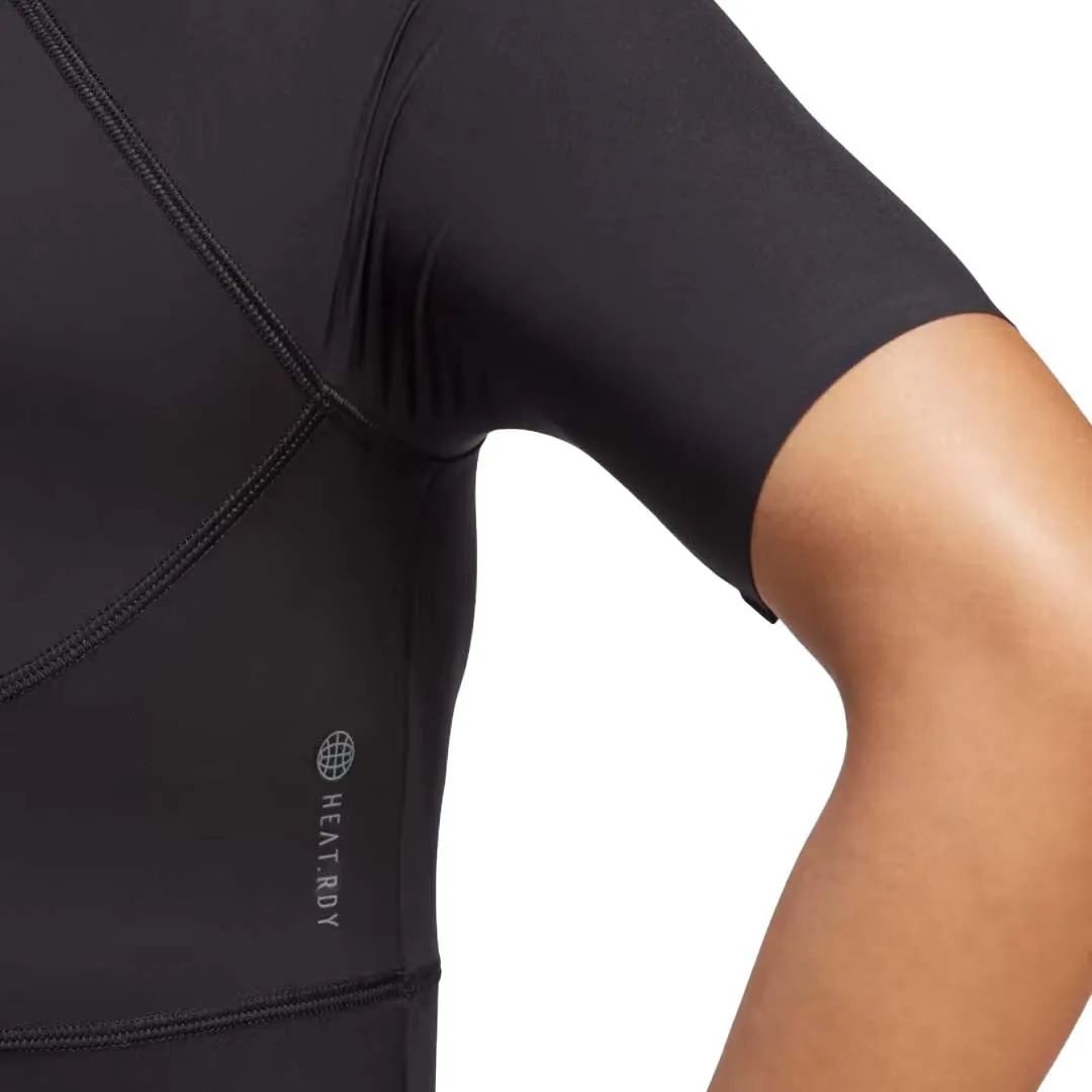adidas - T-shirt de training court Heat.Rdy pour femme (HN5556)