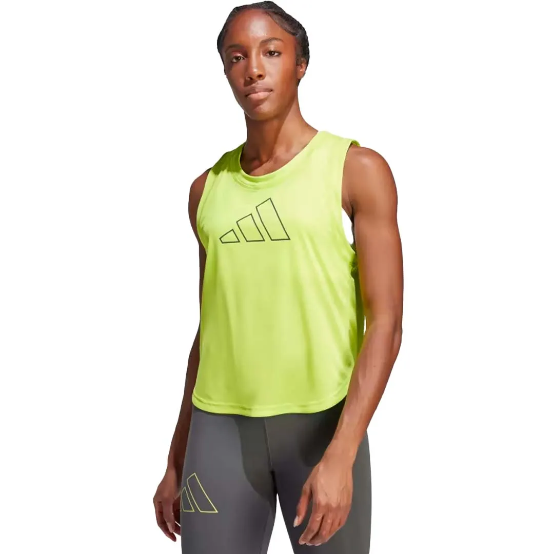 adidas - Débardeur d'entraînement Hyperbright pour femme (IL6621)