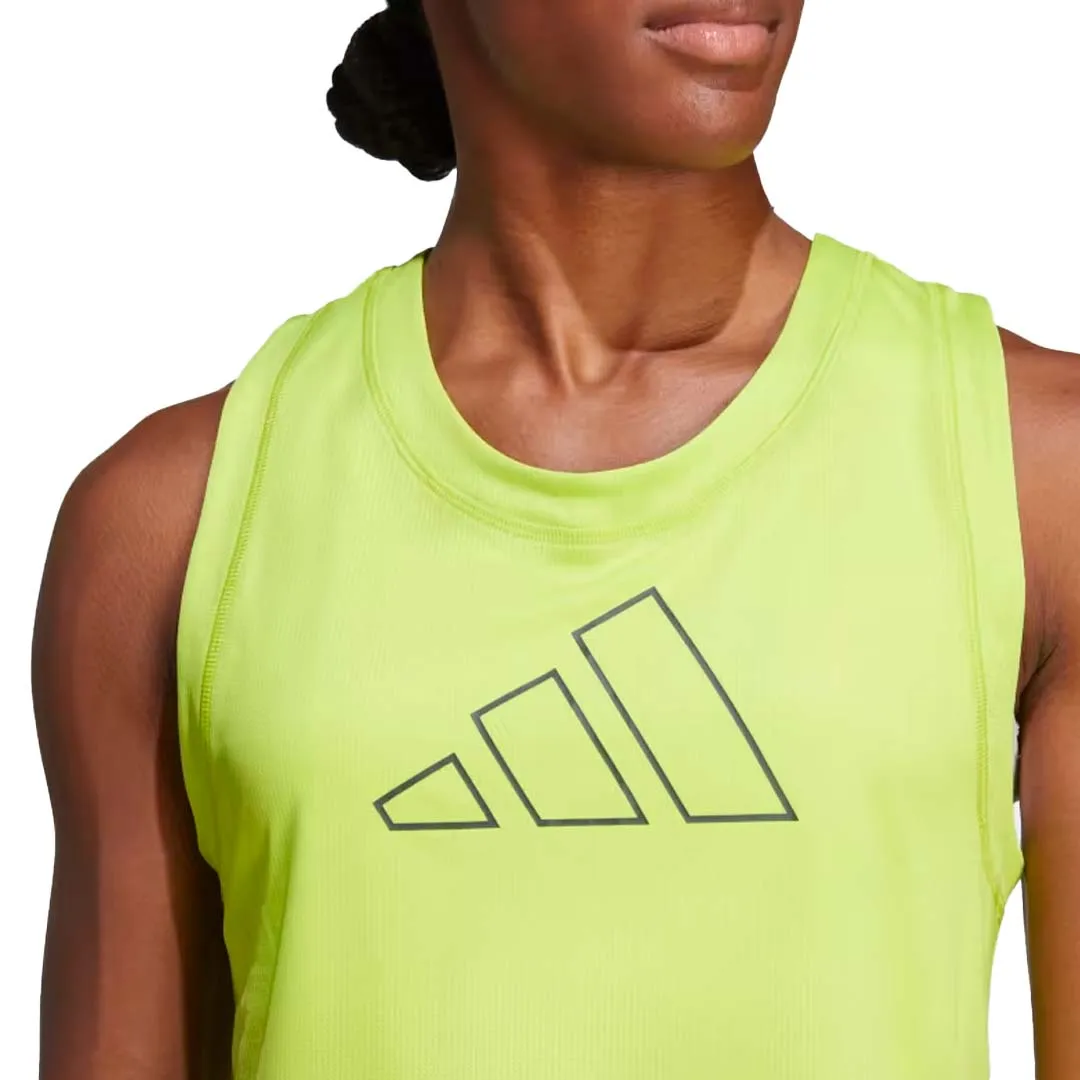adidas - Débardeur d'entraînement Hyperbright pour femme (IL6621)