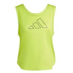 adidas - Débardeur d'entraînement Hyperbright pour femme (IL6621)