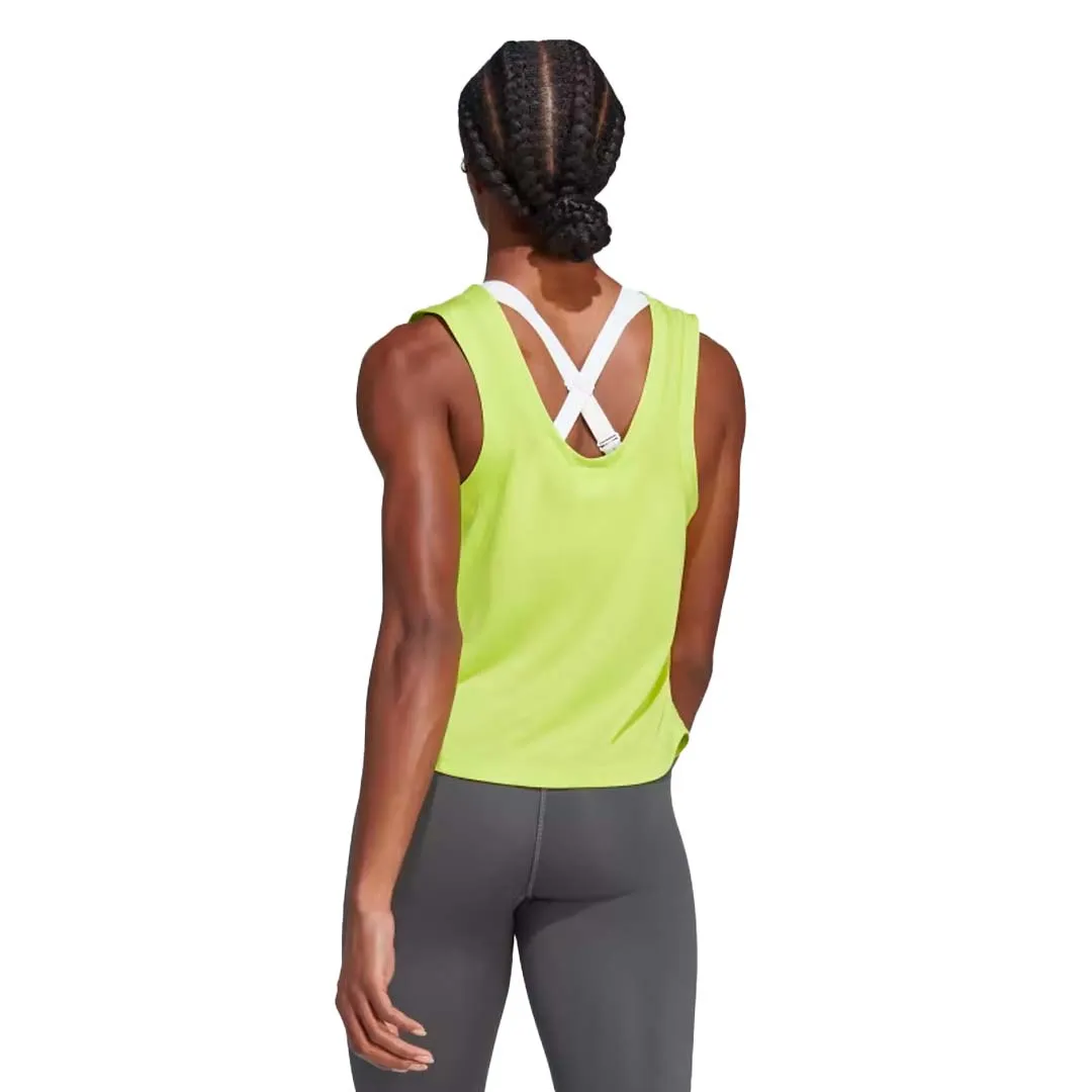 adidas - Débardeur d'entraînement Hyperbright pour femme (IL6621)