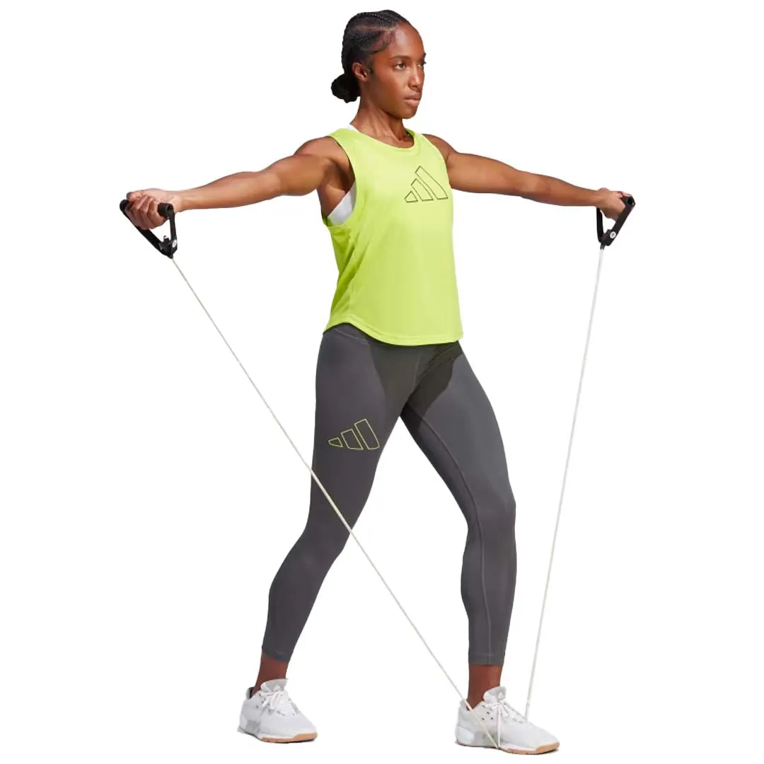 adidas - Débardeur d'entraînement Hyperbright pour femme (IL6621)
