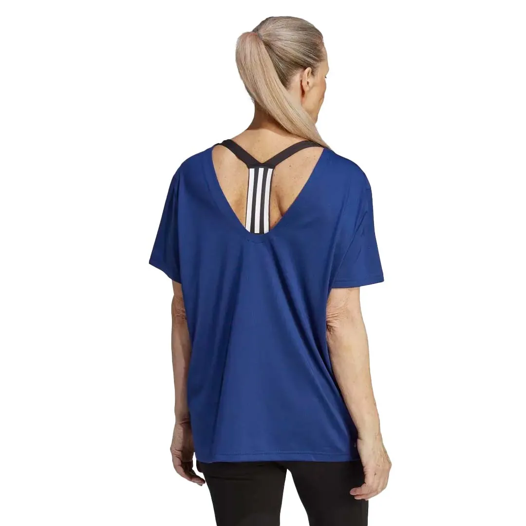 adidas - T-shirt d'entraînement ample pour femme (IN5066)