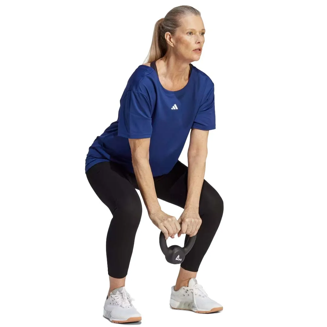 adidas - T-shirt d'entraînement ample pour femme (IN5066)