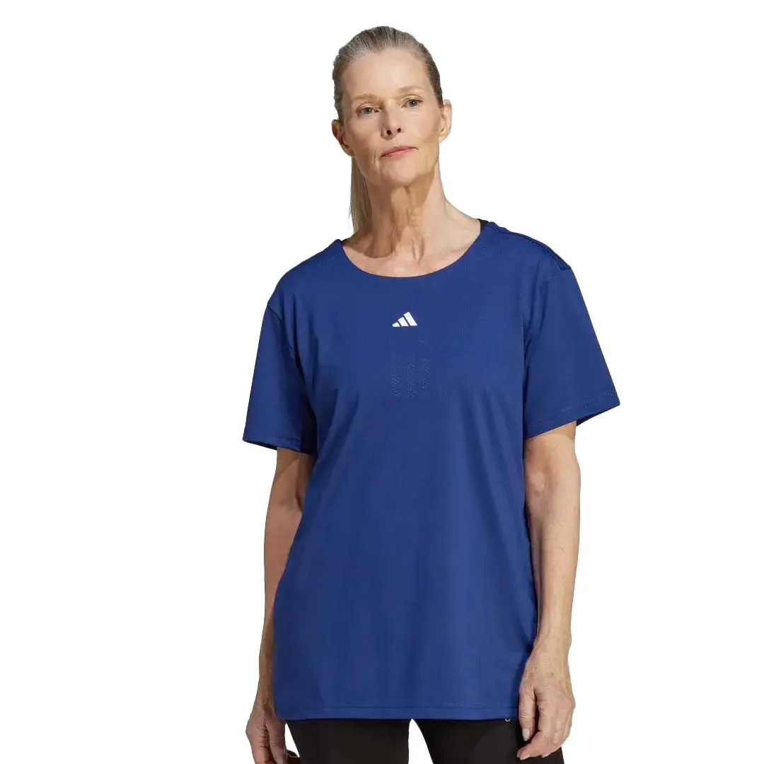 adidas - T-shirt d'entraînement ample pour femme (IN5066)