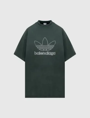 T-SHIRT OVERSIZE FEMME ADIDAS