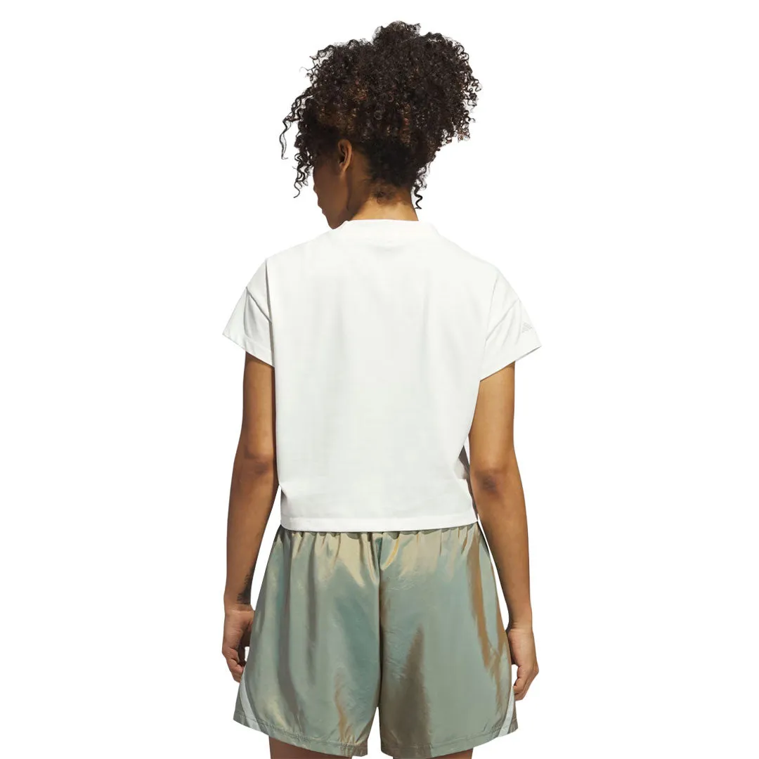 adidas - T-shirt coupé sélection pour femmes (IJ5235)