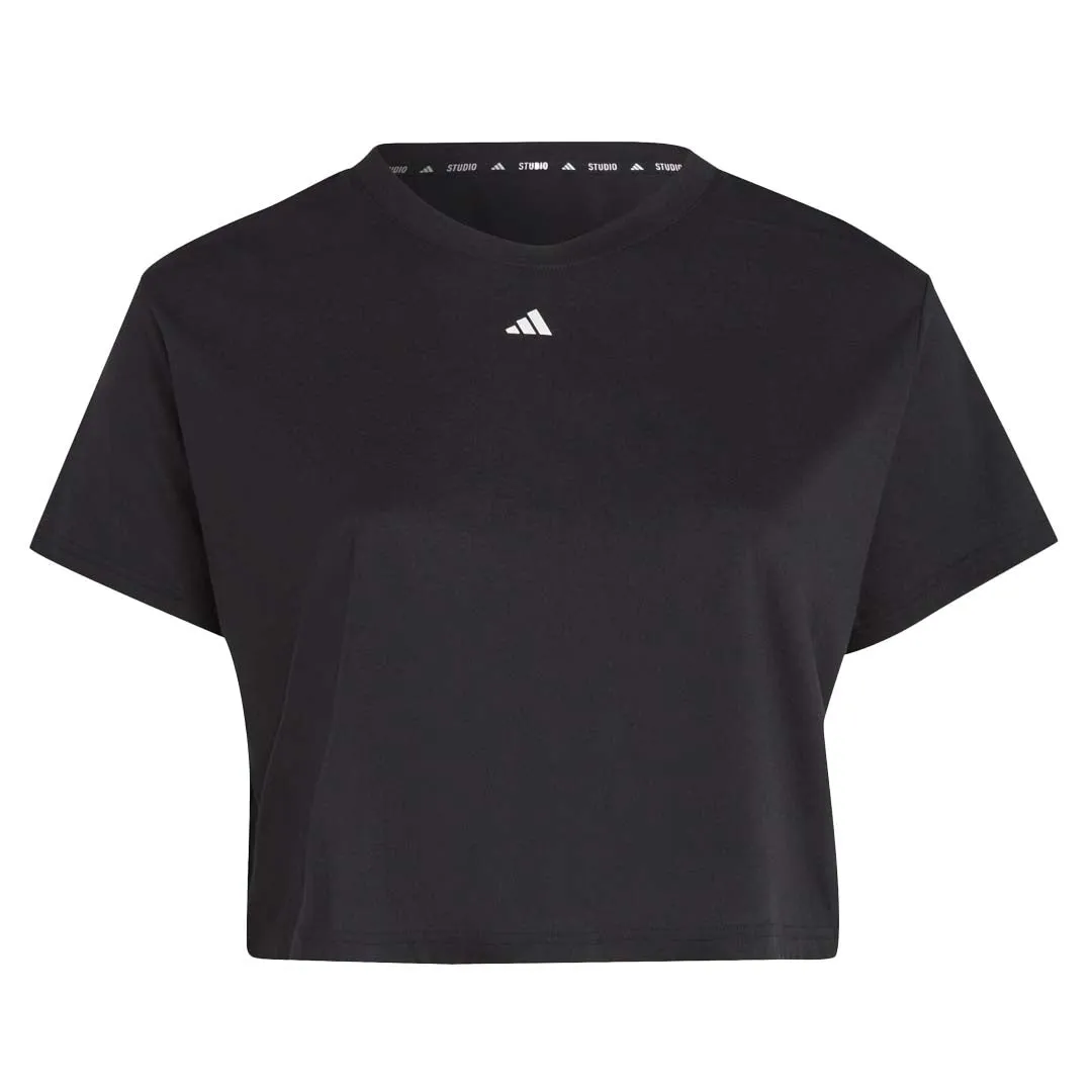 adidas - T-shirt Studio Femme à manches courtes (Grande taille) (HN5552)