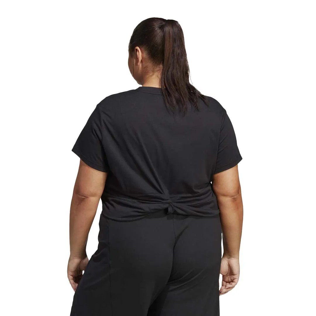 adidas - T-shirt Studio Femme à manches courtes (Grande taille) (HN5552)