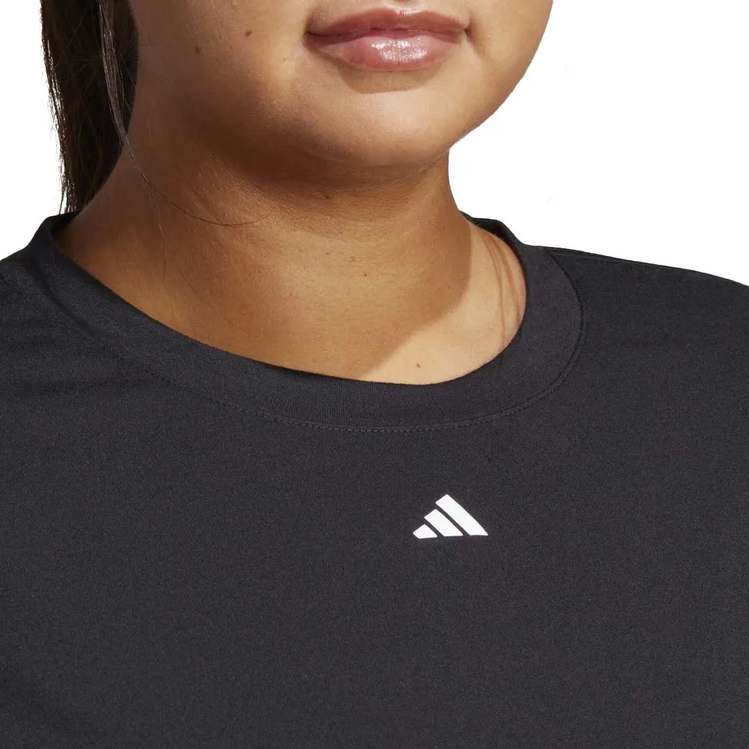 adidas - T-shirt Studio Femme à manches courtes (Grande taille) (HN5552)