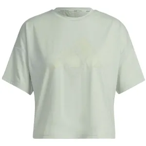 adidas - T-shirt Femme Train Icons avec Logo 3 Barres (HK6963)