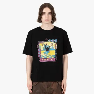 T-shirt Adidem Asterisks Dancing / Noir