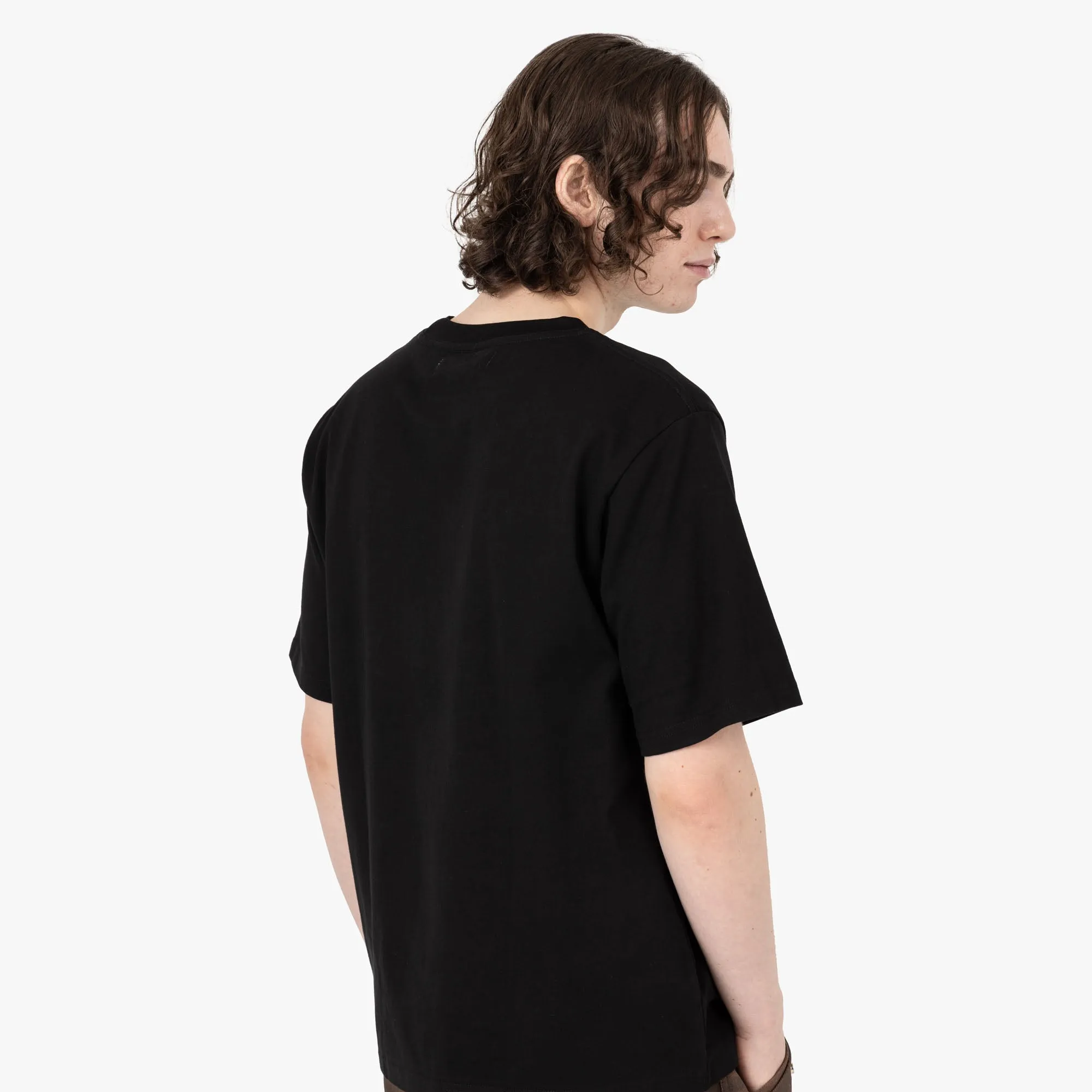 T-shirt Adidem Asterisks Dancing / Noir