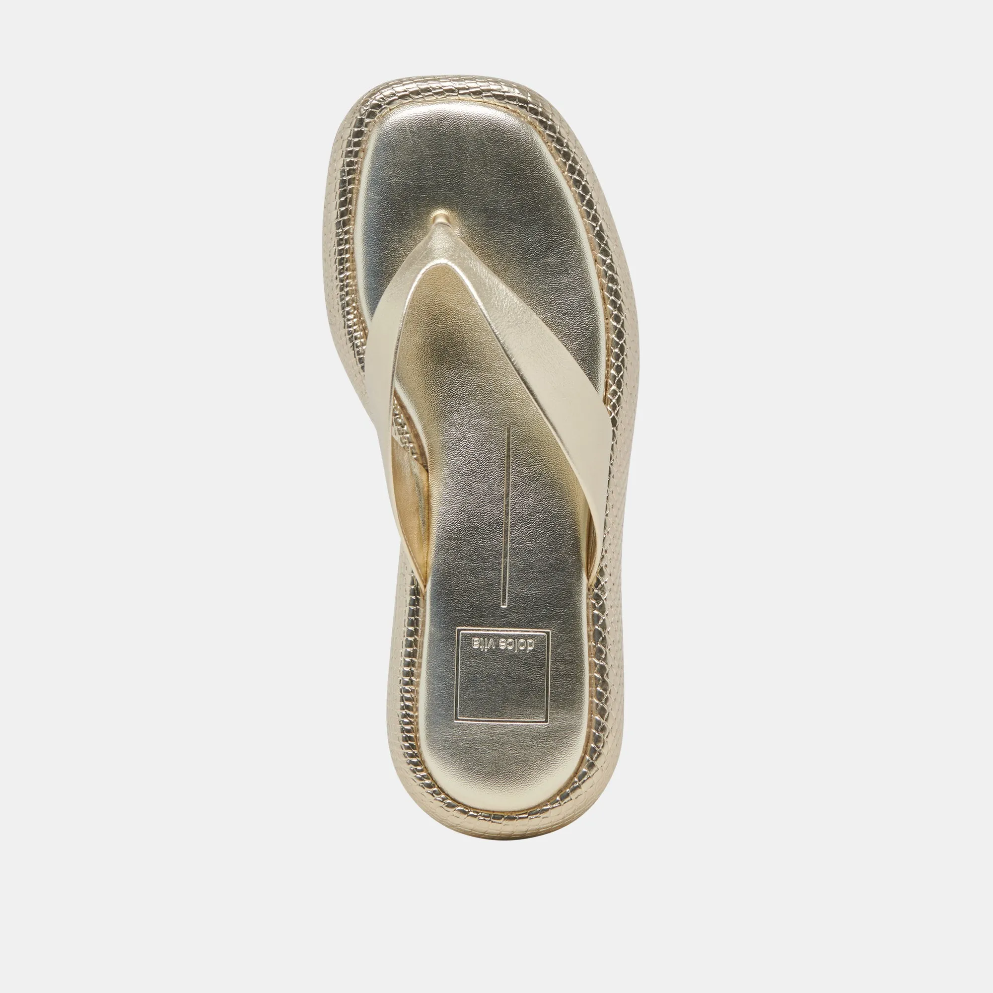 SANDALES ADIN PLATINE EN CUIR VINTAGE