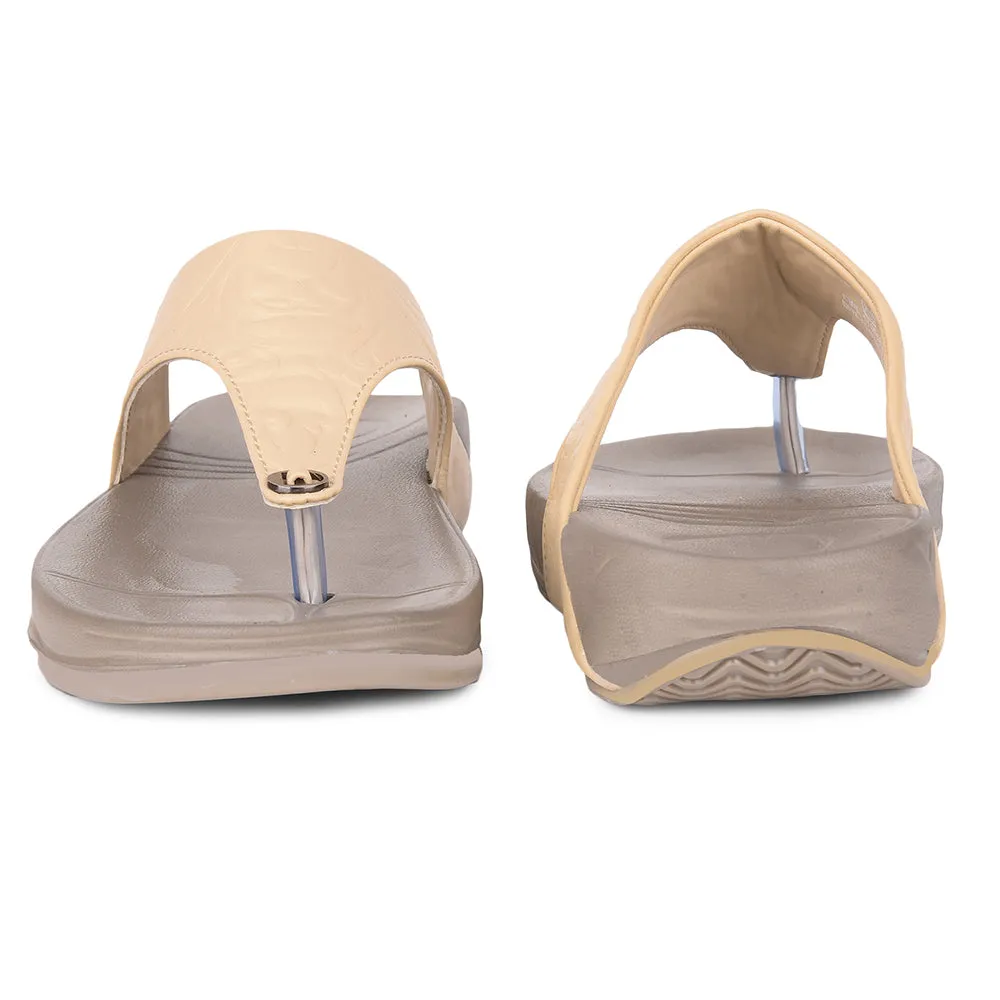 AHA By Liberty DIVA-10 Sandales décontractées pour femmes - Beige
