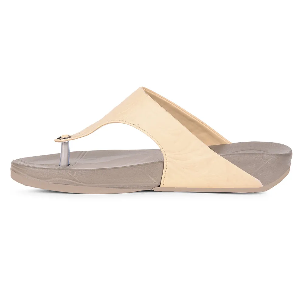AHA By Liberty DIVA-10 Sandales décontractées pour femmes - Beige