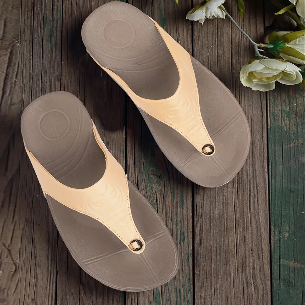 AHA By Liberty DIVA-10 Sandales décontractées pour femmes - Beige