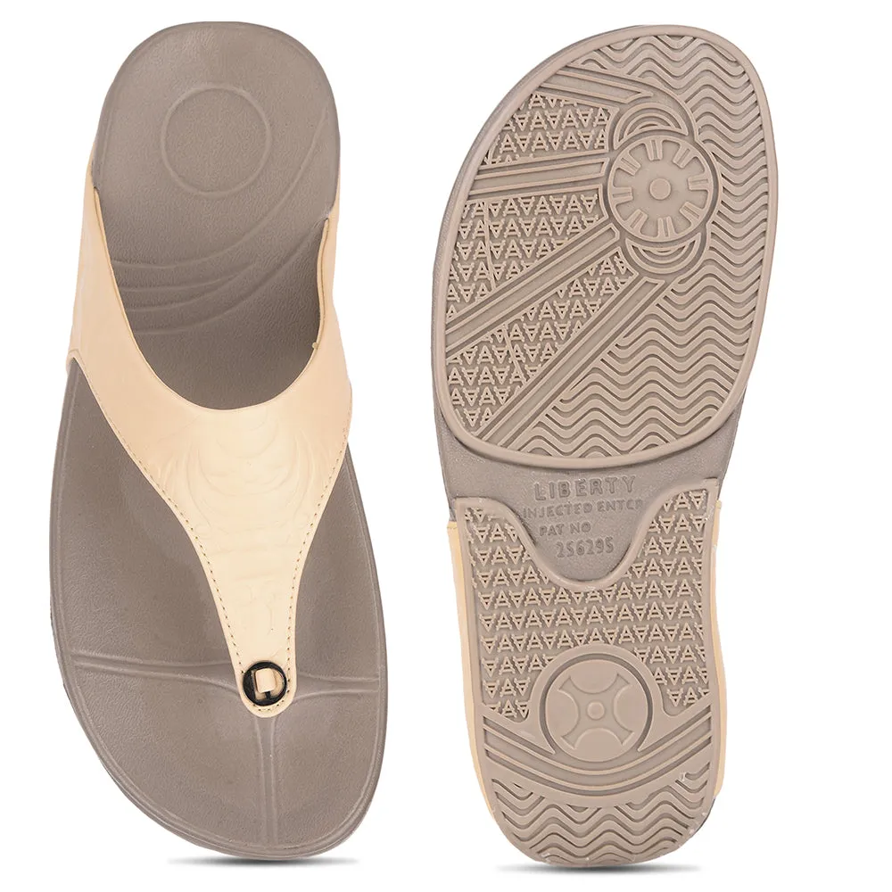 AHA By Liberty DIVA-10 Sandales décontractées pour femmes - Beige