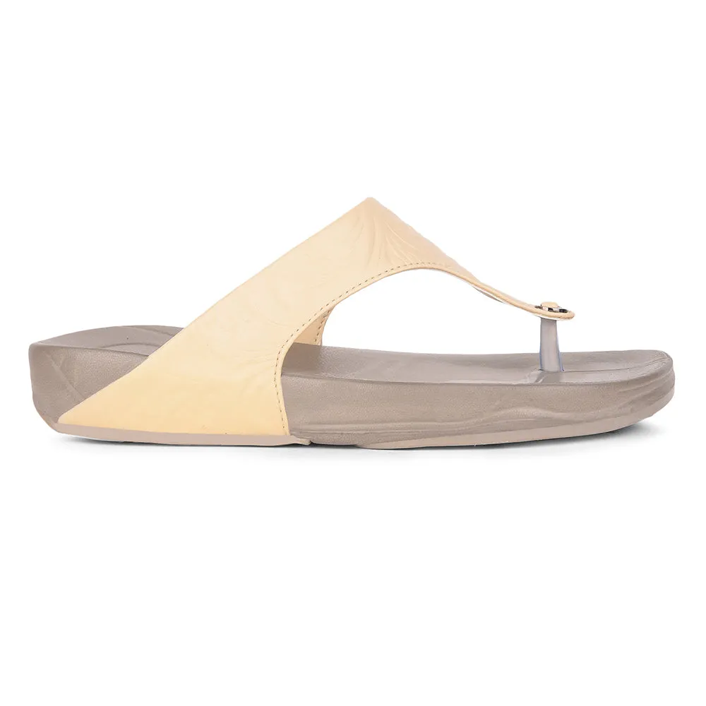 AHA By Liberty DIVA-10 Sandales décontractées pour femmes - Beige