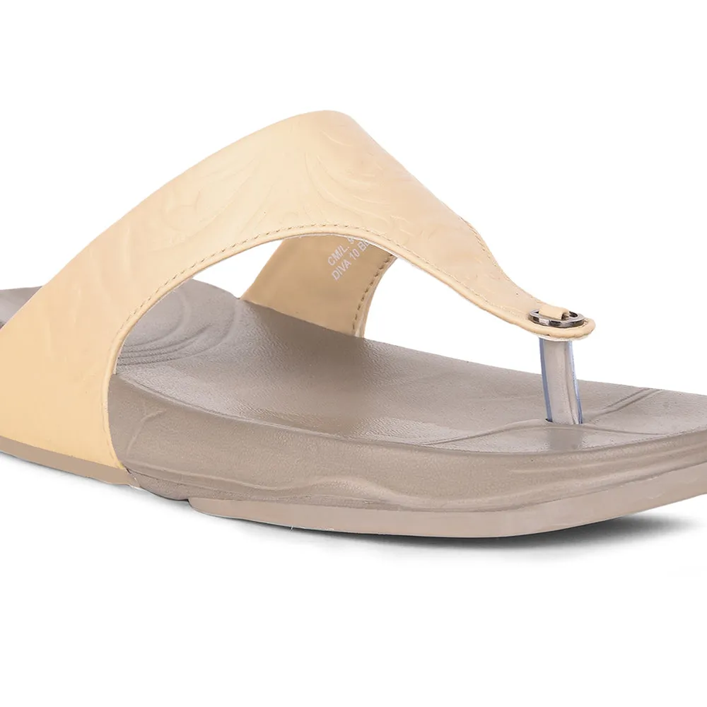 AHA By Liberty DIVA-10 Sandales décontractées pour femmes - Beige