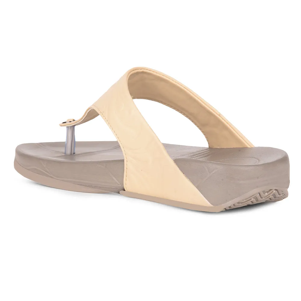 AHA By Liberty DIVA-10 Sandales décontractées pour femmes - Beige
