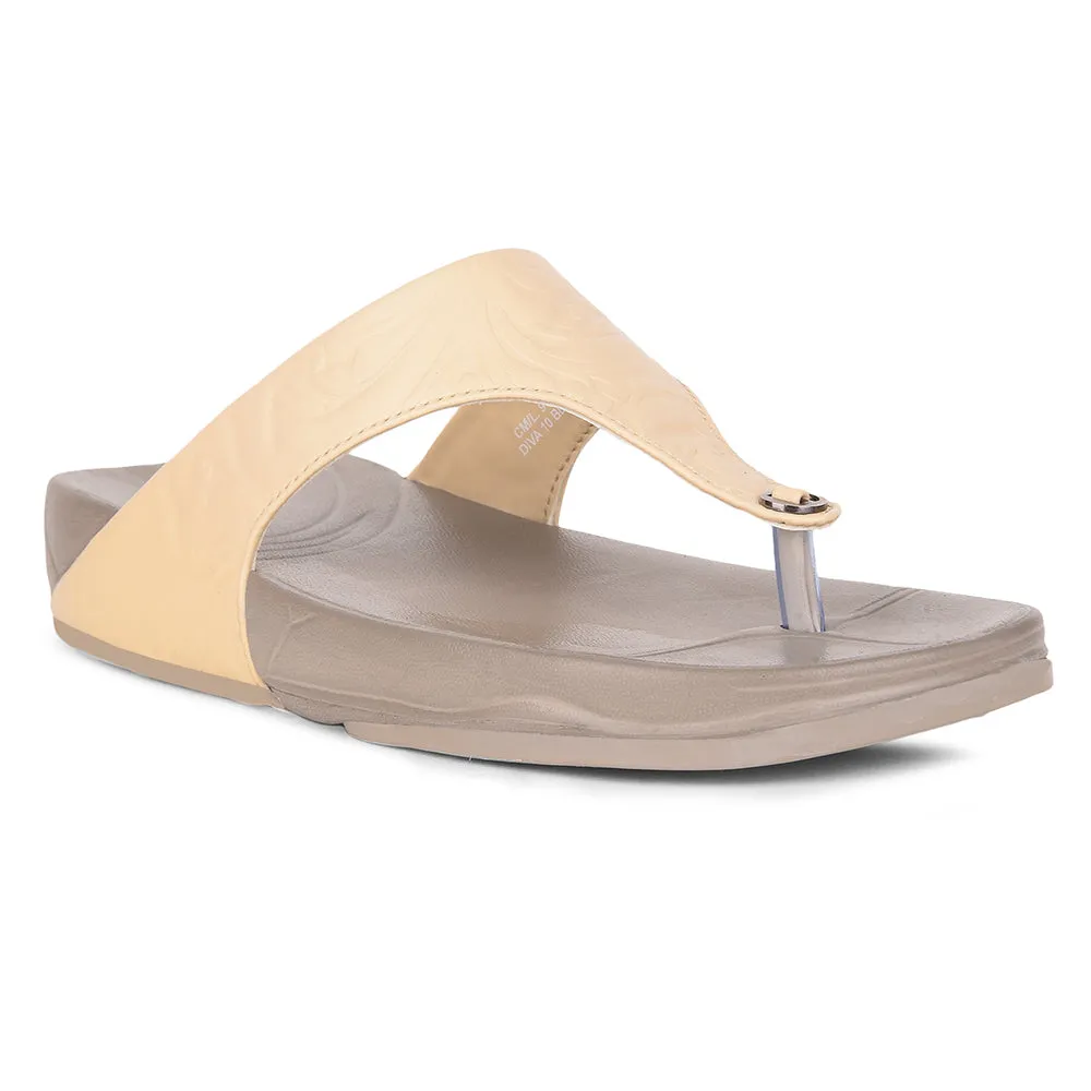 AHA By Liberty DIVA-10 Sandales décontractées pour femmes - Beige