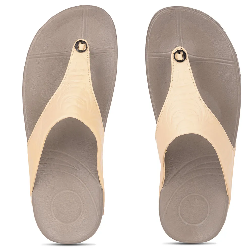 AHA By Liberty DIVA-10 Sandales décontractées pour femmes - Beige