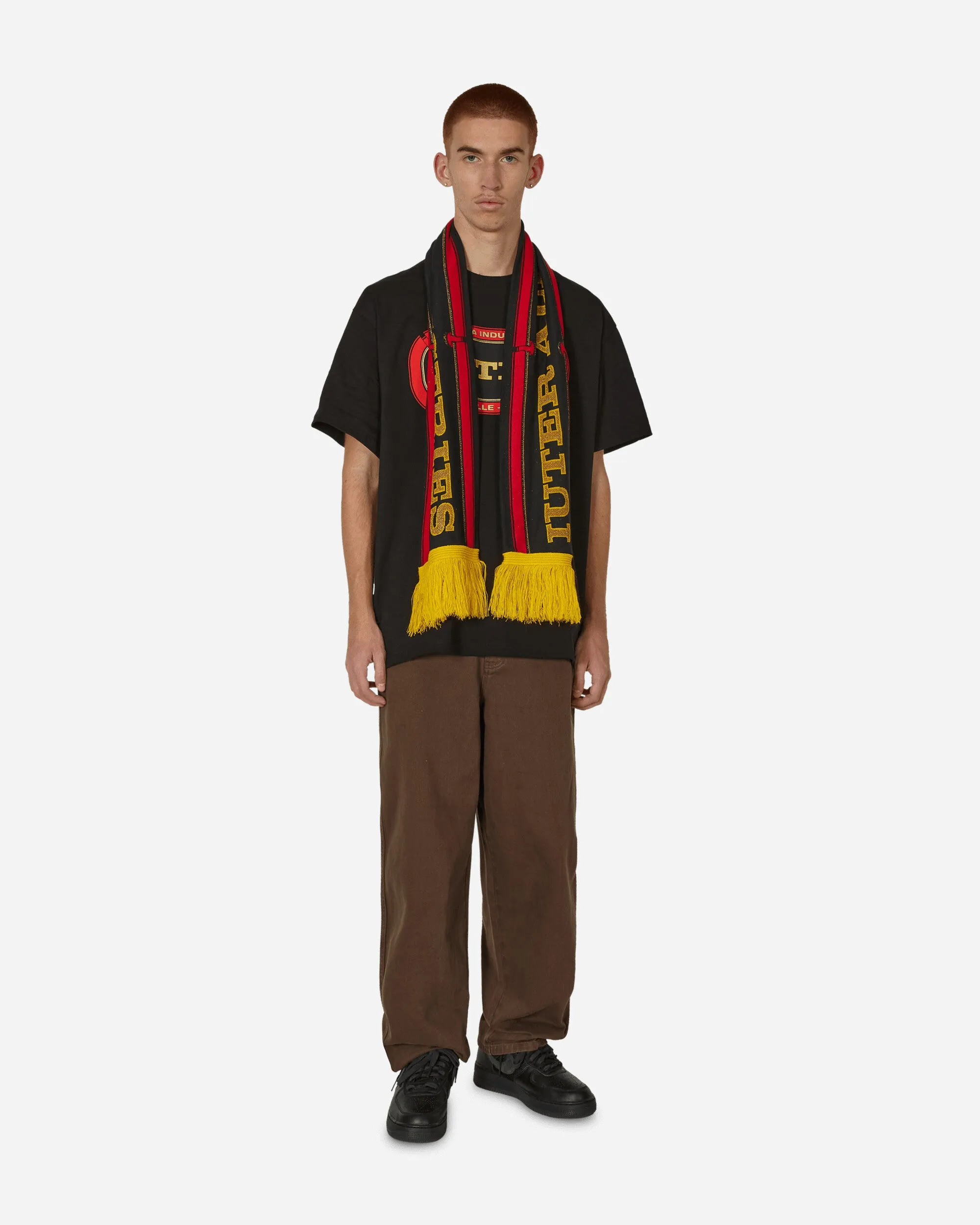 T-shirt Mat Alpha Industries Noir