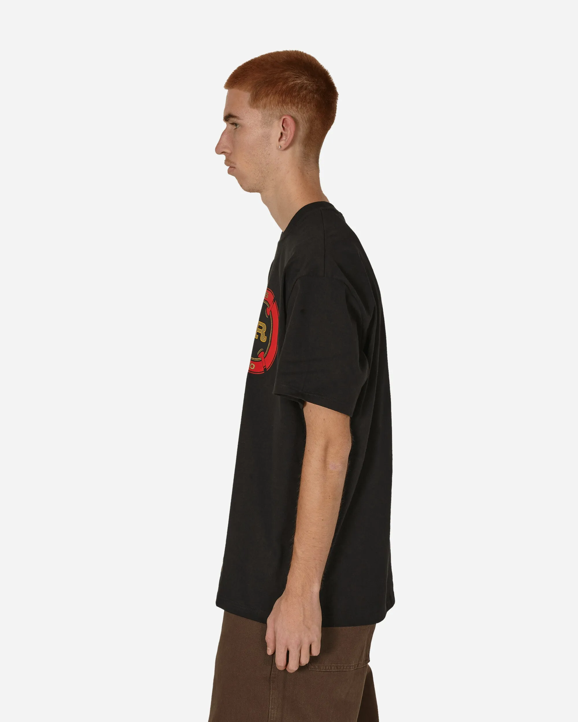 T-shirt Mat Alpha Industries Noir