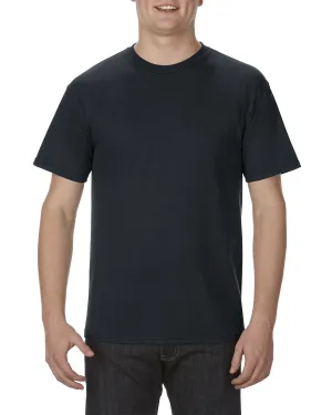Alstyle AL1701 T-shirt pour adulte en coton peigné 100% doux, 5.5 oz