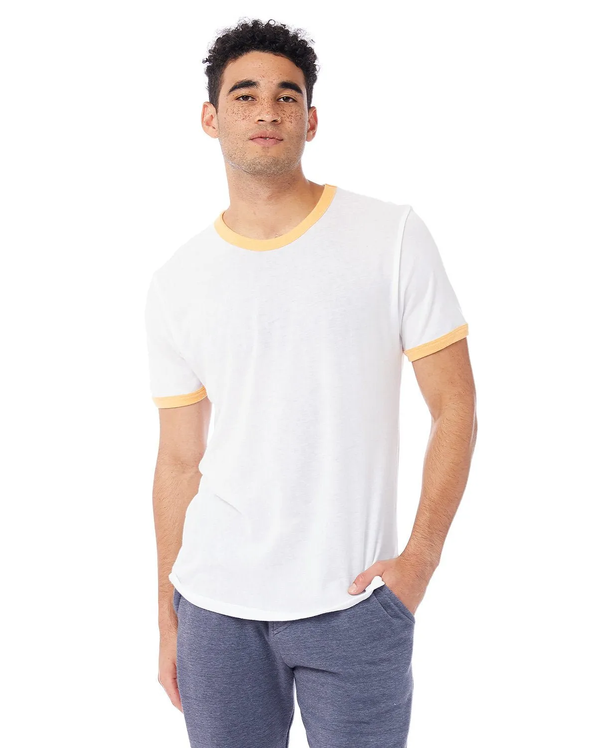 T-shirt unisexe Alternative 5103BP avec col ras du cou