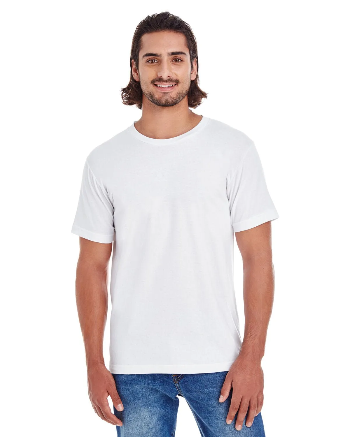 American Apparel 2001ORW T-shirt classique unisexe en jersey fin bio