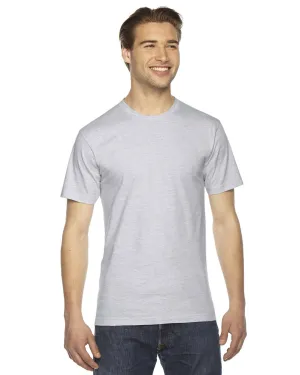 T-shirt unisexe à manches courtes en fine jersey American Apparel 2001W