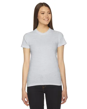 American Apparel 2102W T-shirt à manches courtes en fine jersey pour femmes